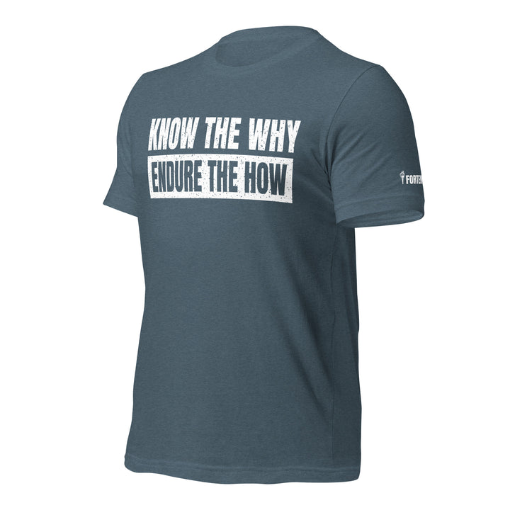 Know The Why - Tee-Fortem Apparel