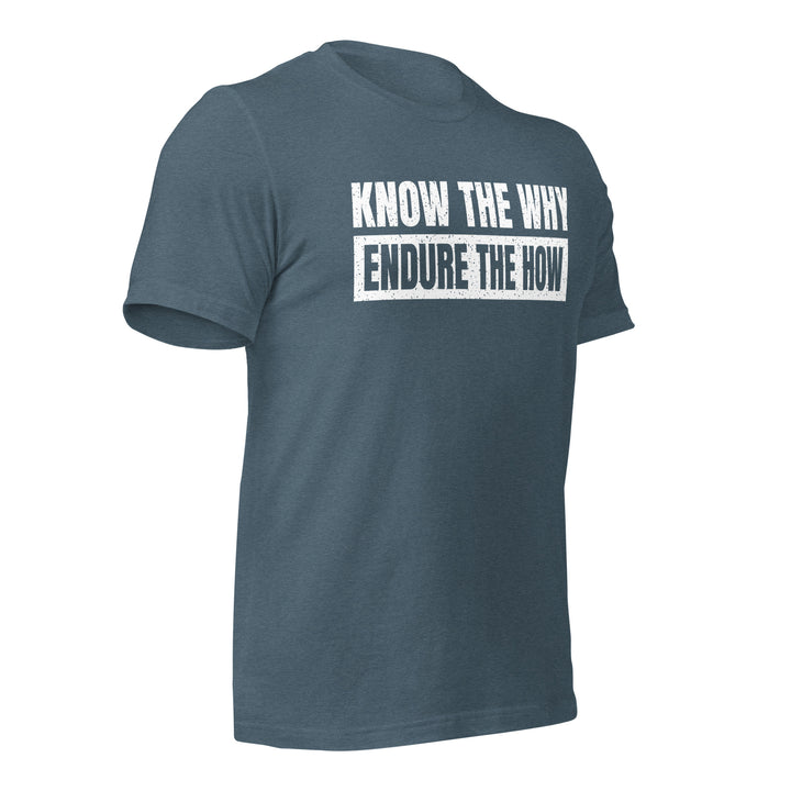 Know The Why - Tee-Fortem Apparel