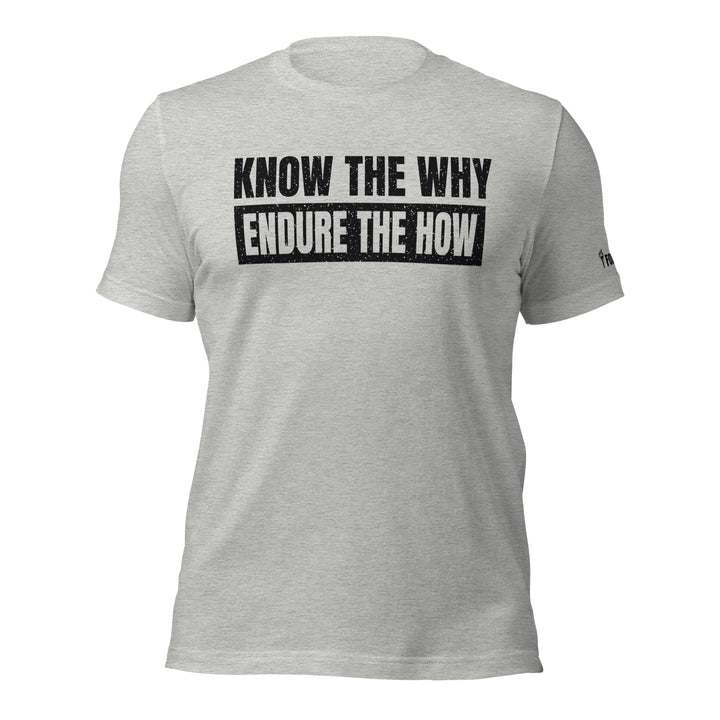 Know The Why - Tee-Fortem Apparel