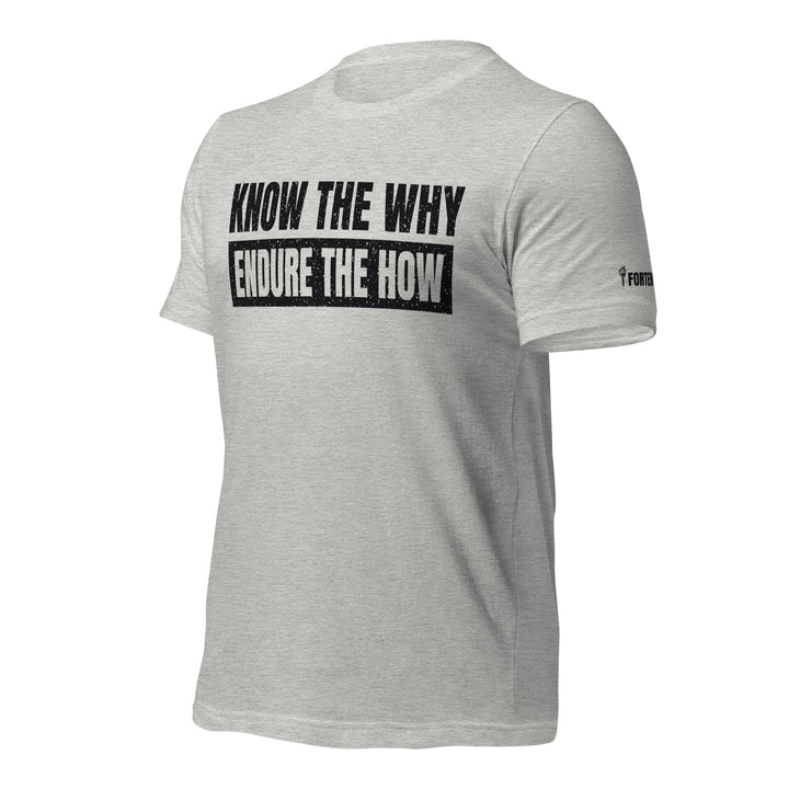 Know The Why - Tee-Fortem Apparel
