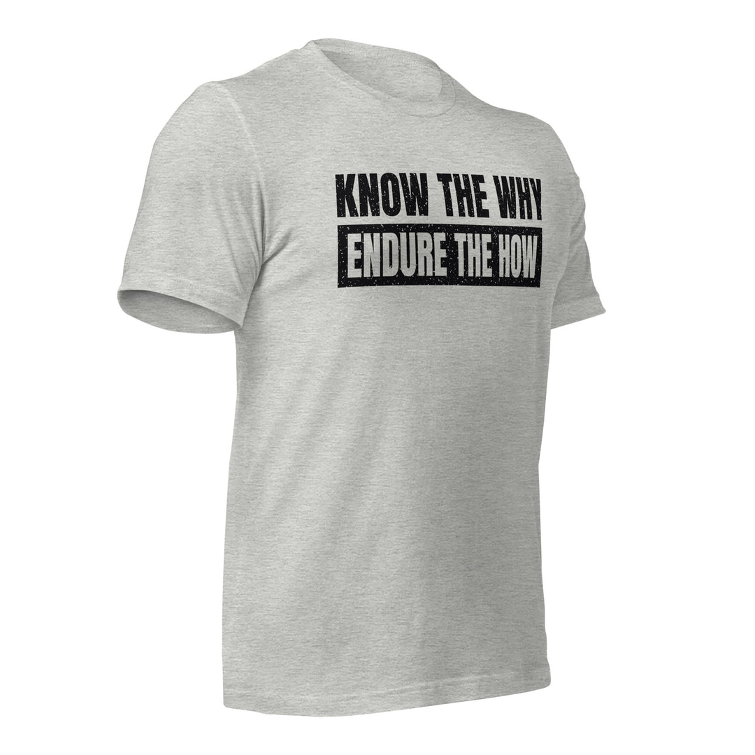 Know The Why - Tee-Fortem Apparel