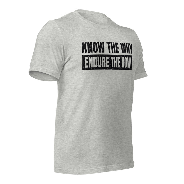 Know The Why - Tee-Fortem Apparel
