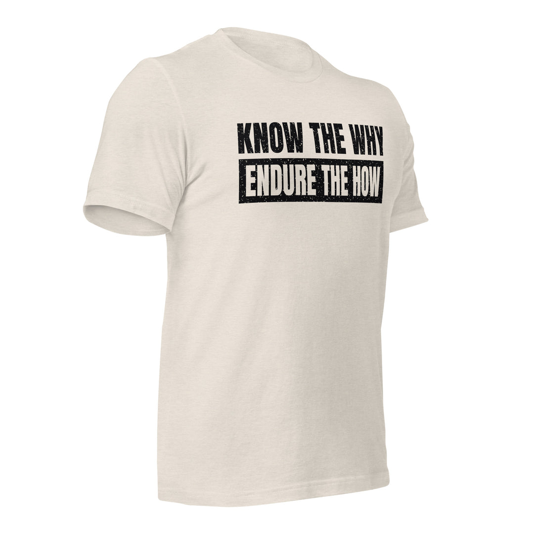Know The Why - Tee-Fortem Apparel