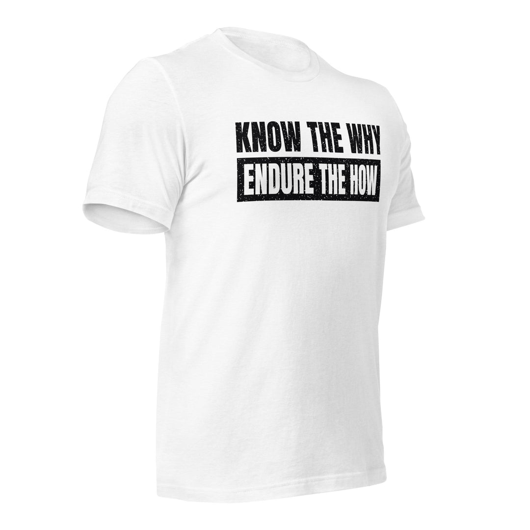 Know The Why - Tee-Fortem Apparel