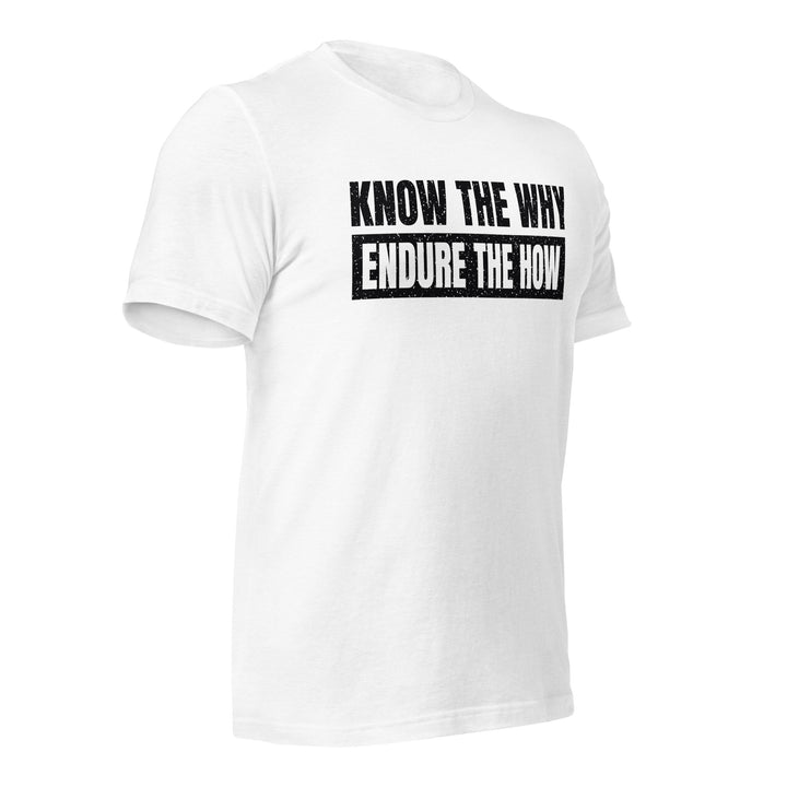 Know The Why - Tee-Fortem Apparel