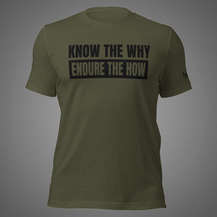Know The Why - Tee-Fortem Apparel