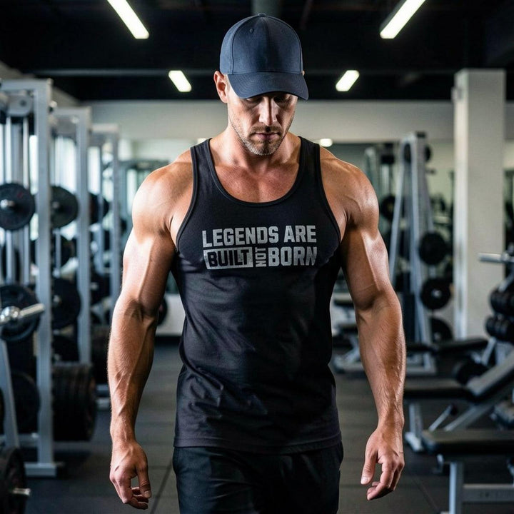 Legends Are Built Not Born - Tank-Fortem Apparel