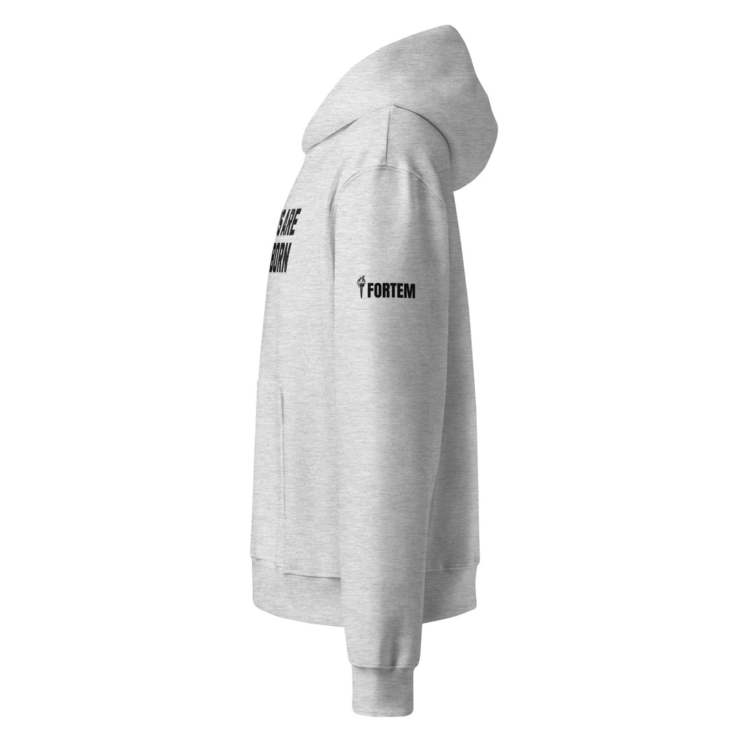 Legends Are Built Not Born-Fortem Apparel