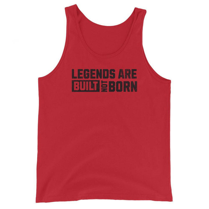 Legends Are Built Not Born - Tank-Fortem Apparel