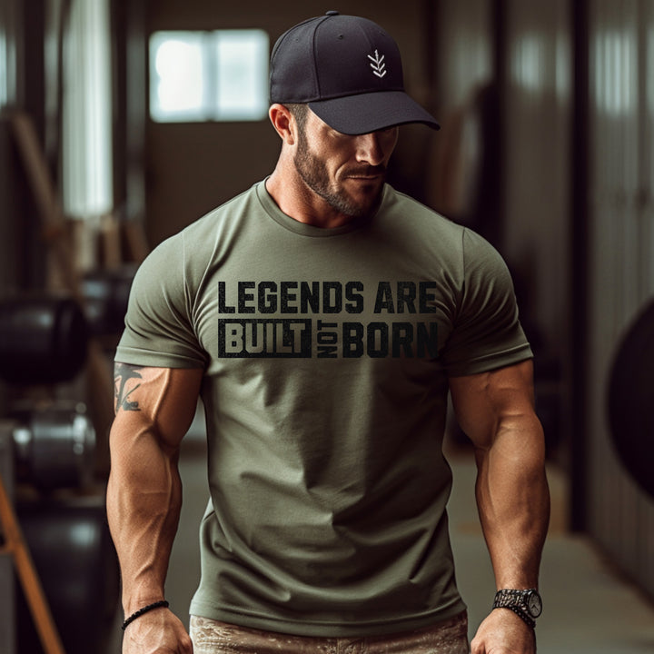 Legends Are Built Not Born | Tee-Fortem Apparel