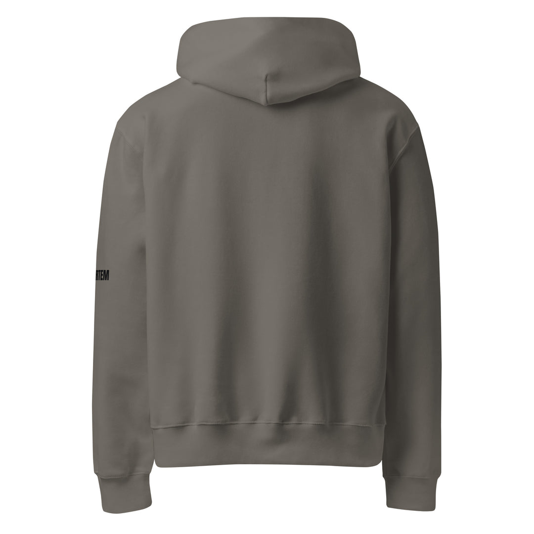 Legends Are Built Not Born Oversized heavyweight hoodie-Fortem Apparel