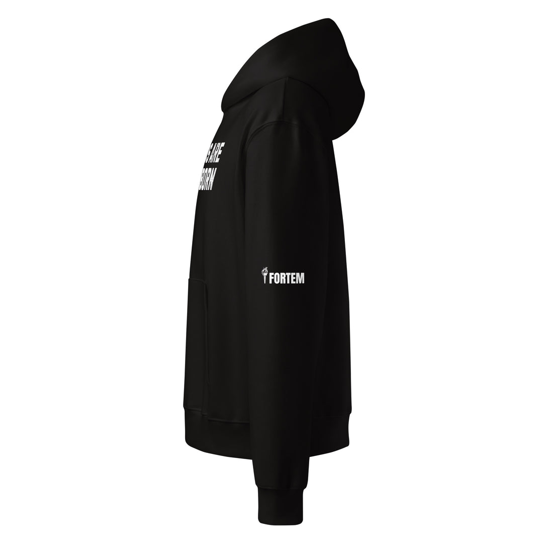 Legends Are Built Not Born Oversized heavyweight hoodie-Fortem Apparel