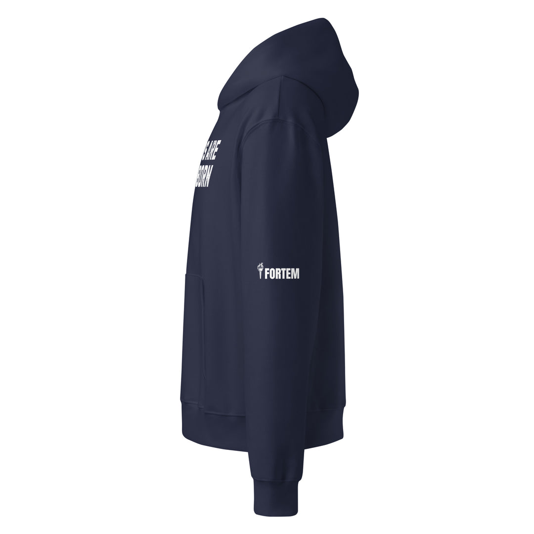 Legends Are Built Not Born Oversized heavyweight hoodie-Fortem Apparel