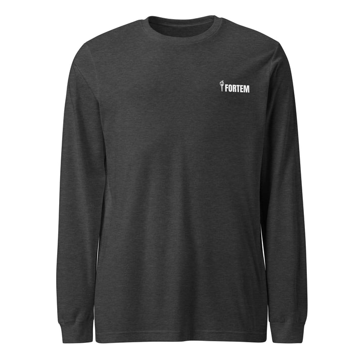 Less Talk - Long Sleeve Tee-Fortem Apparel