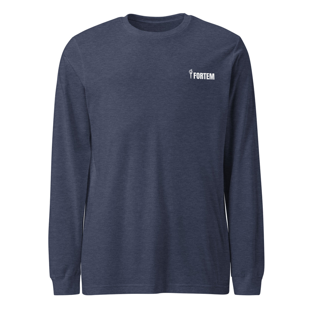 Less Talk - Long Sleeve Tee-Fortem Apparel