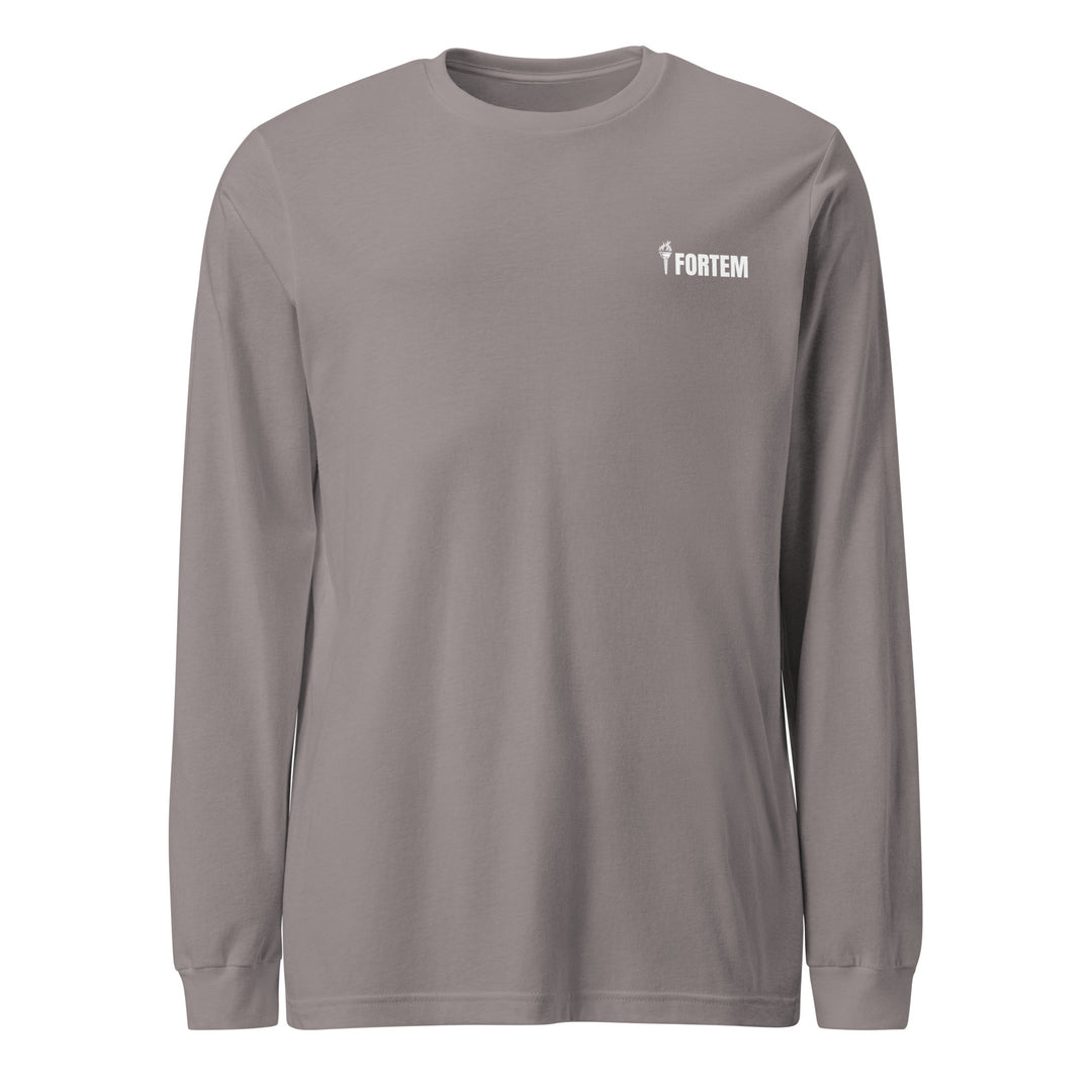 Less Talk - Long Sleeve Tee-Fortem Apparel