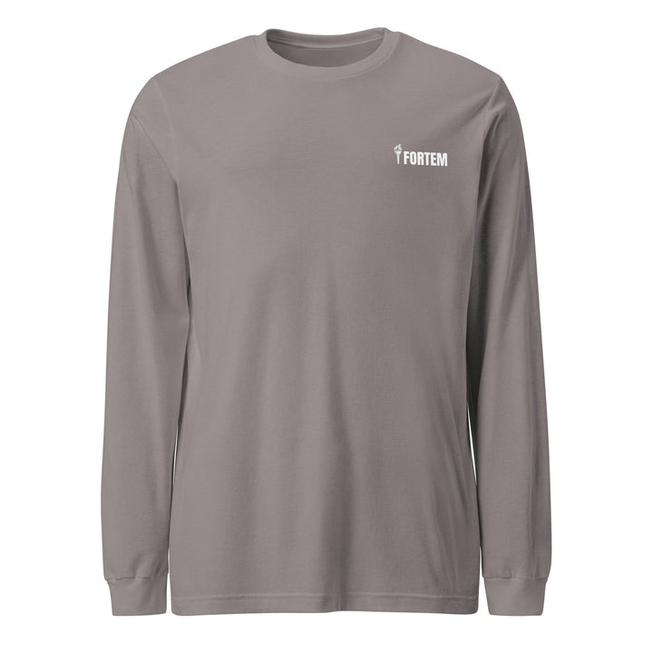 Less Talk - Long Sleeve Tee-Fortem Apparel