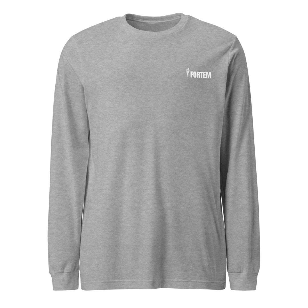 Less Talk - Long Sleeve Tee-Fortem Apparel
