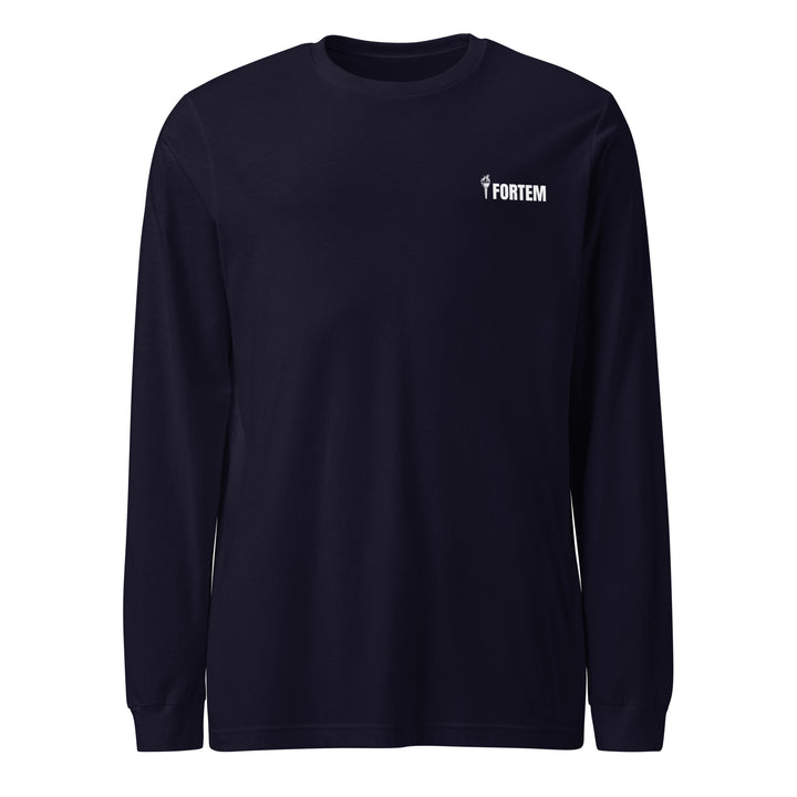 Less Talk - Long Sleeve Tee-Fortem Apparel