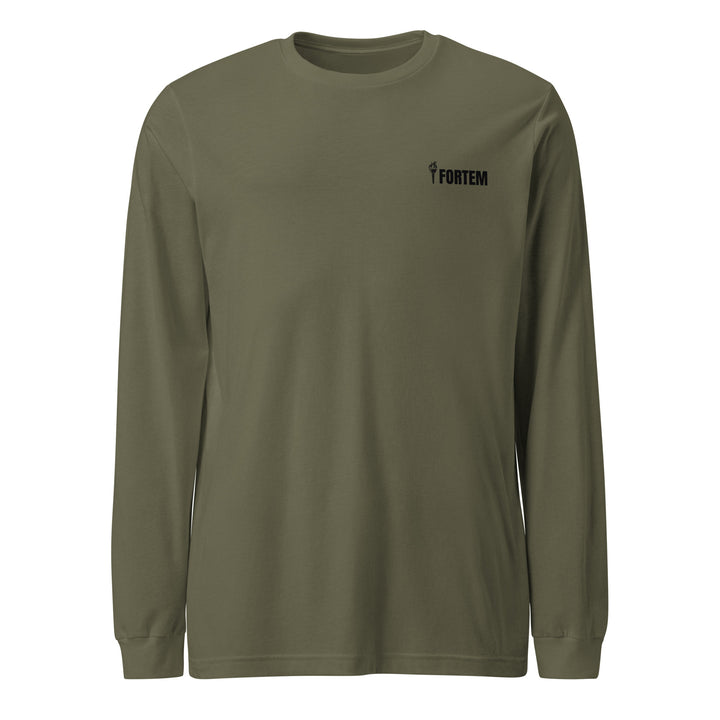 Less Talk - Long Sleeve Tee-Fortem Apparel