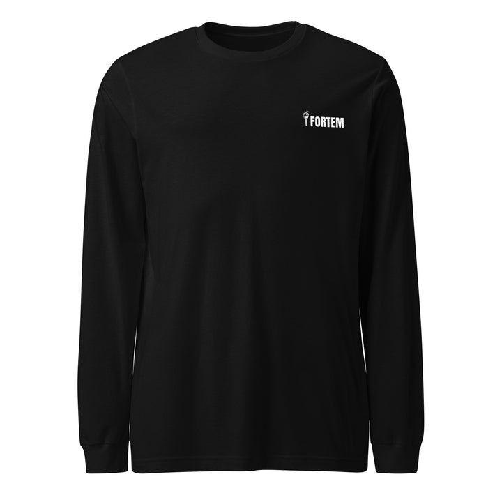 Less Talk - Long Sleeve Tee-Fortem Apparel