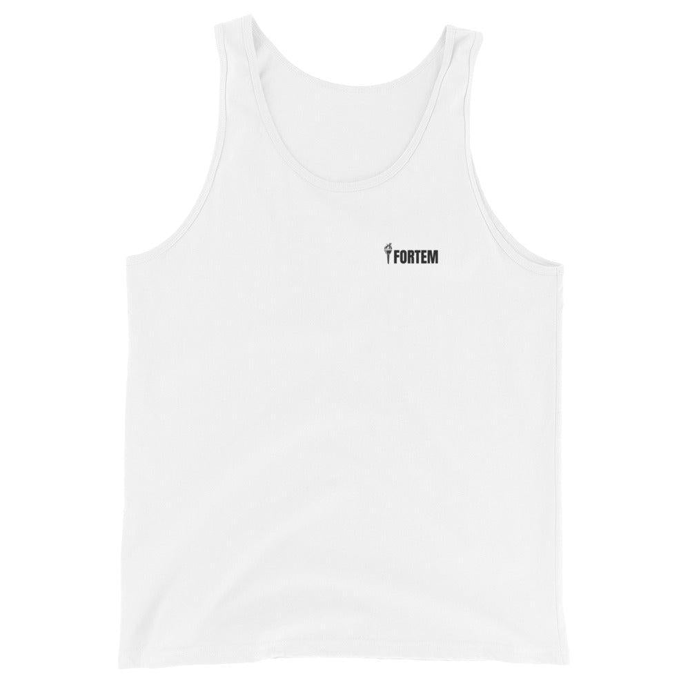 Less Talk More Reps - Tank-Fortem Apparel