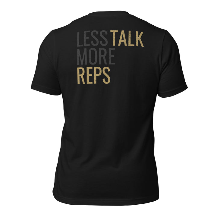 Less Talk More Reps | Tee-Fortem Apparel