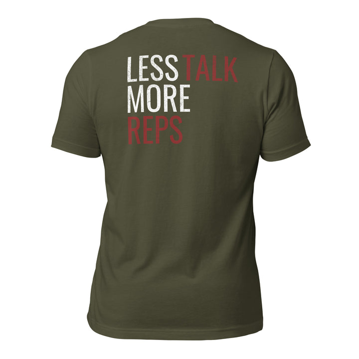 Less Talk More Reps | Tee-Fortem Apparel
