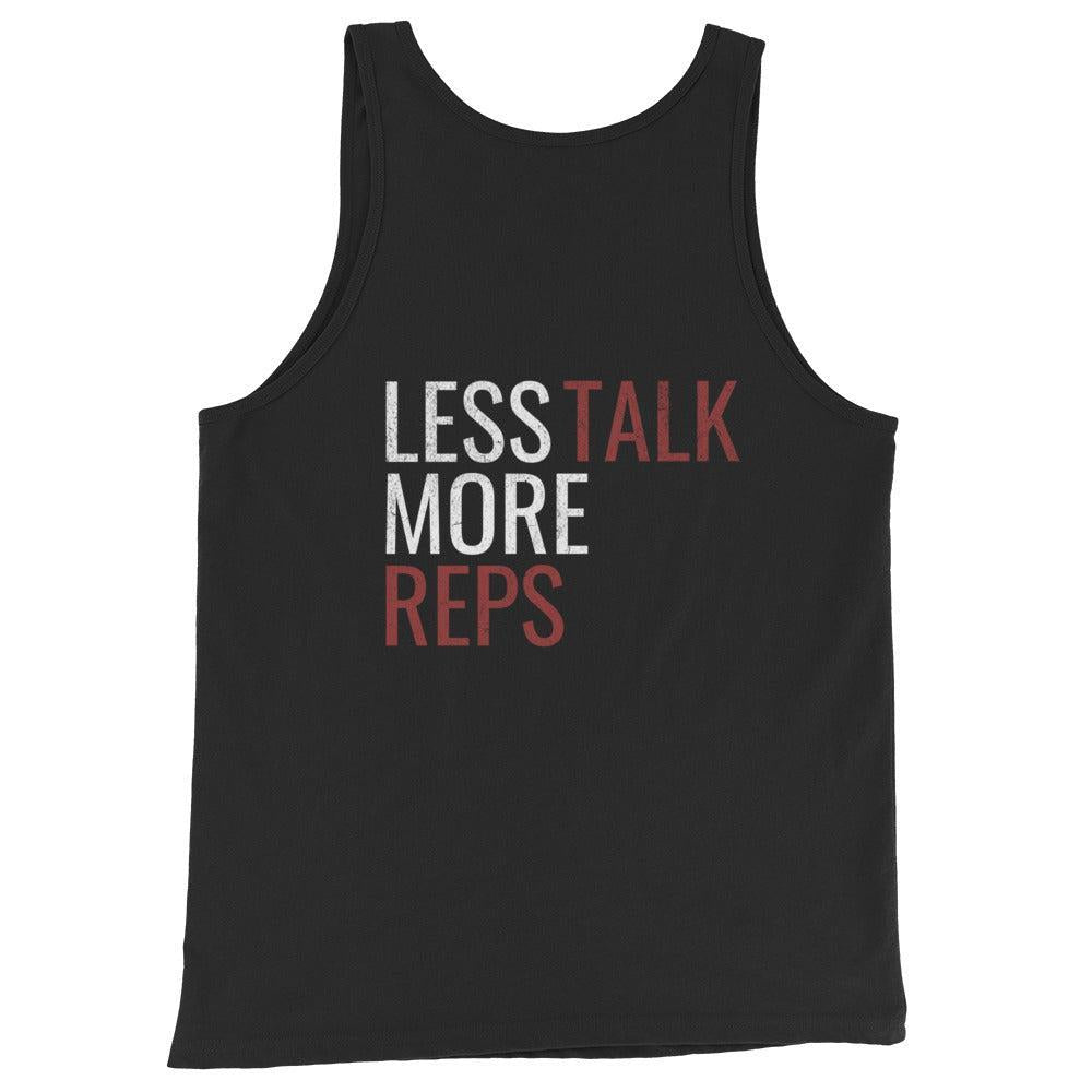Less Talk More Reps - Tank-Fortem Apparel