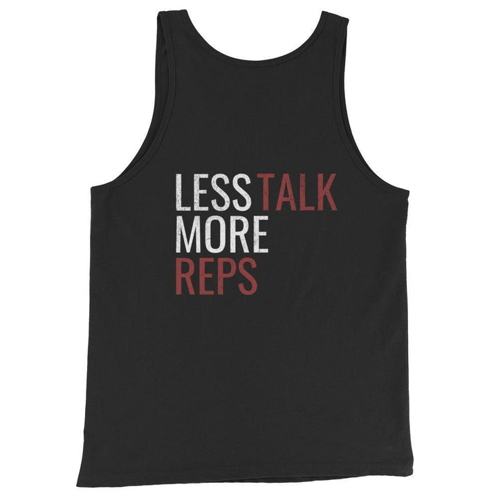 Less Talk More Reps - Tank-Fortem Apparel