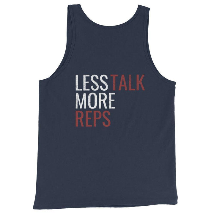 Less Talk More Reps - Tank-Fortem Apparel