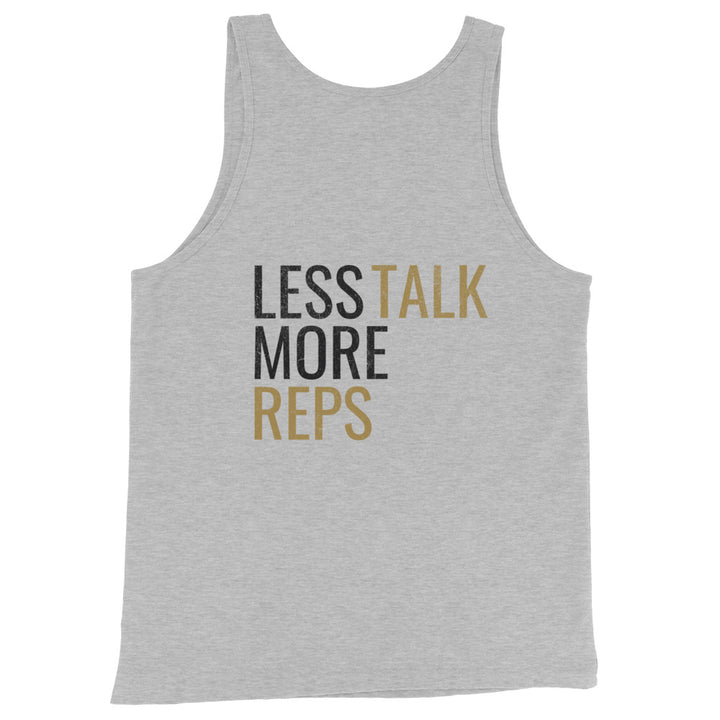 Less Talk More Reps - Tank-Fortem Apparel