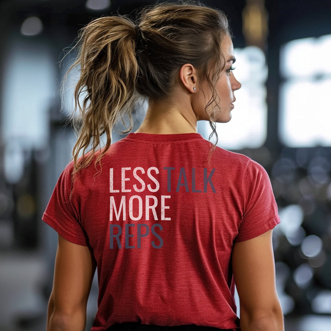 Less Talk More Reps-Fortem Apparel
