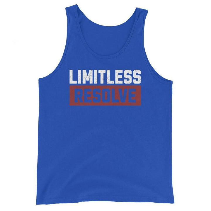 Limitless Resolve - Tank-Fortem Apparel