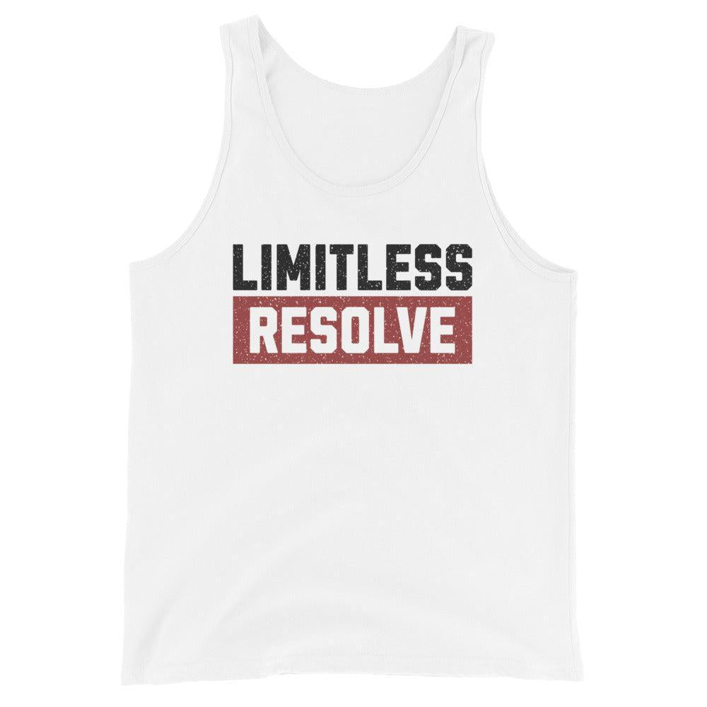 Limitless Resolve - Tank-Fortem Apparel