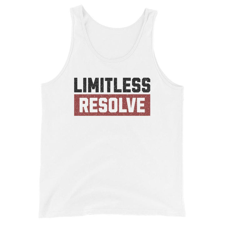 Limitless Resolve - Tank-Fortem Apparel