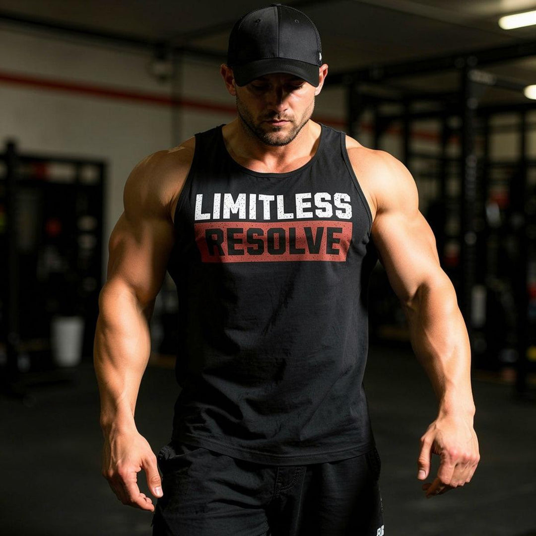 Limitless Resolve - Tank-Fortem Apparel
