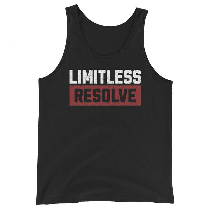 Limitless Resolve - Tank-Fortem Apparel