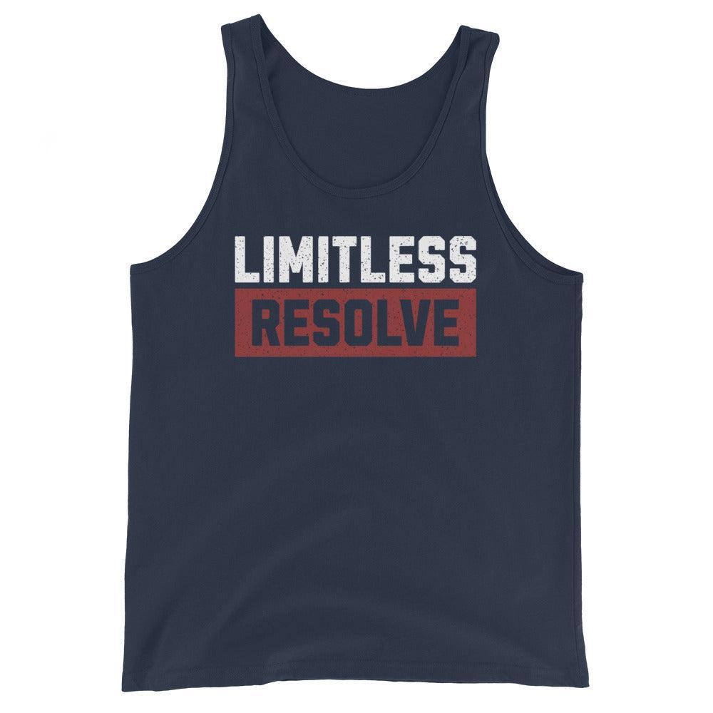 Limitless Resolve - Tank-Fortem Apparel