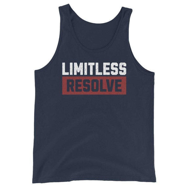 Limitless Resolve - Tank-Fortem Apparel