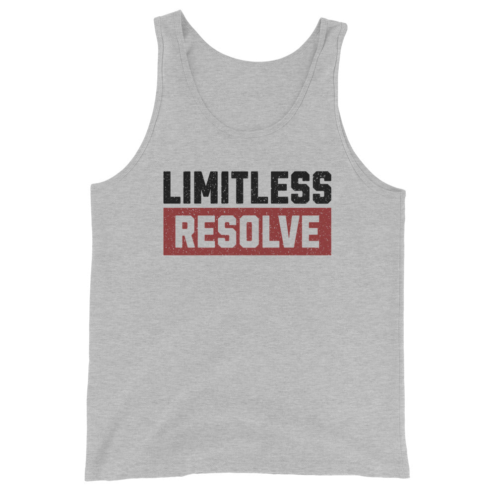 Limitless Resolve - Tank-Fortem Apparel