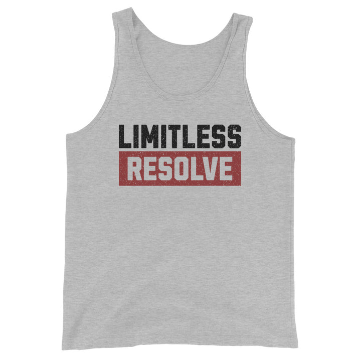 Limitless Resolve - Tank-Fortem Apparel