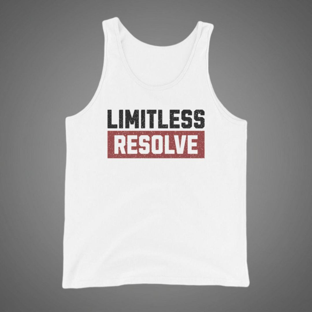 Limitless Resolve - Tank-Fortem Apparel