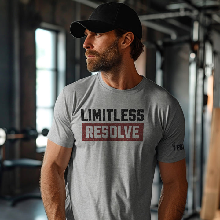 Limitless Resolve | Front | Tee-Fortem Apparel