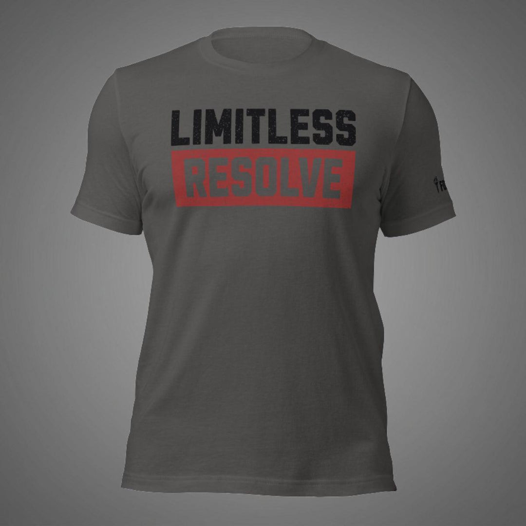 Limitless Resolve | Front | Tee-Fortem Apparel