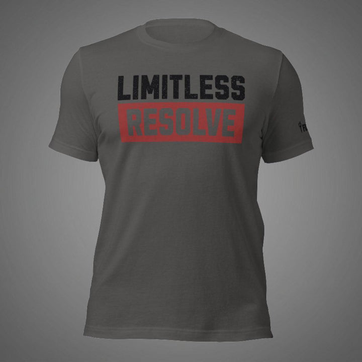 Limitless Resolve | Front | Tee-Fortem Apparel