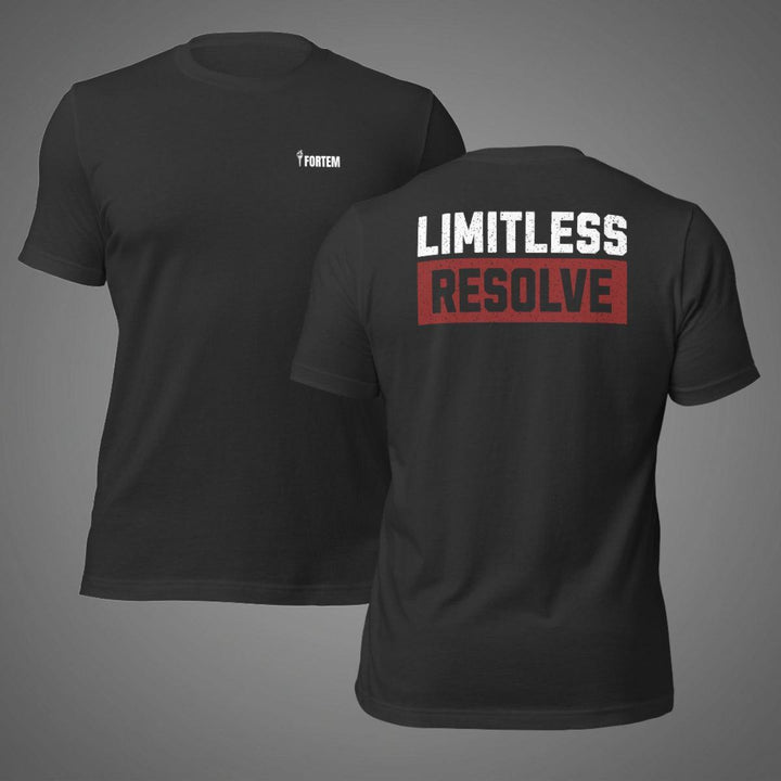 Limitless Resolve | Tee-Fortem Apparel