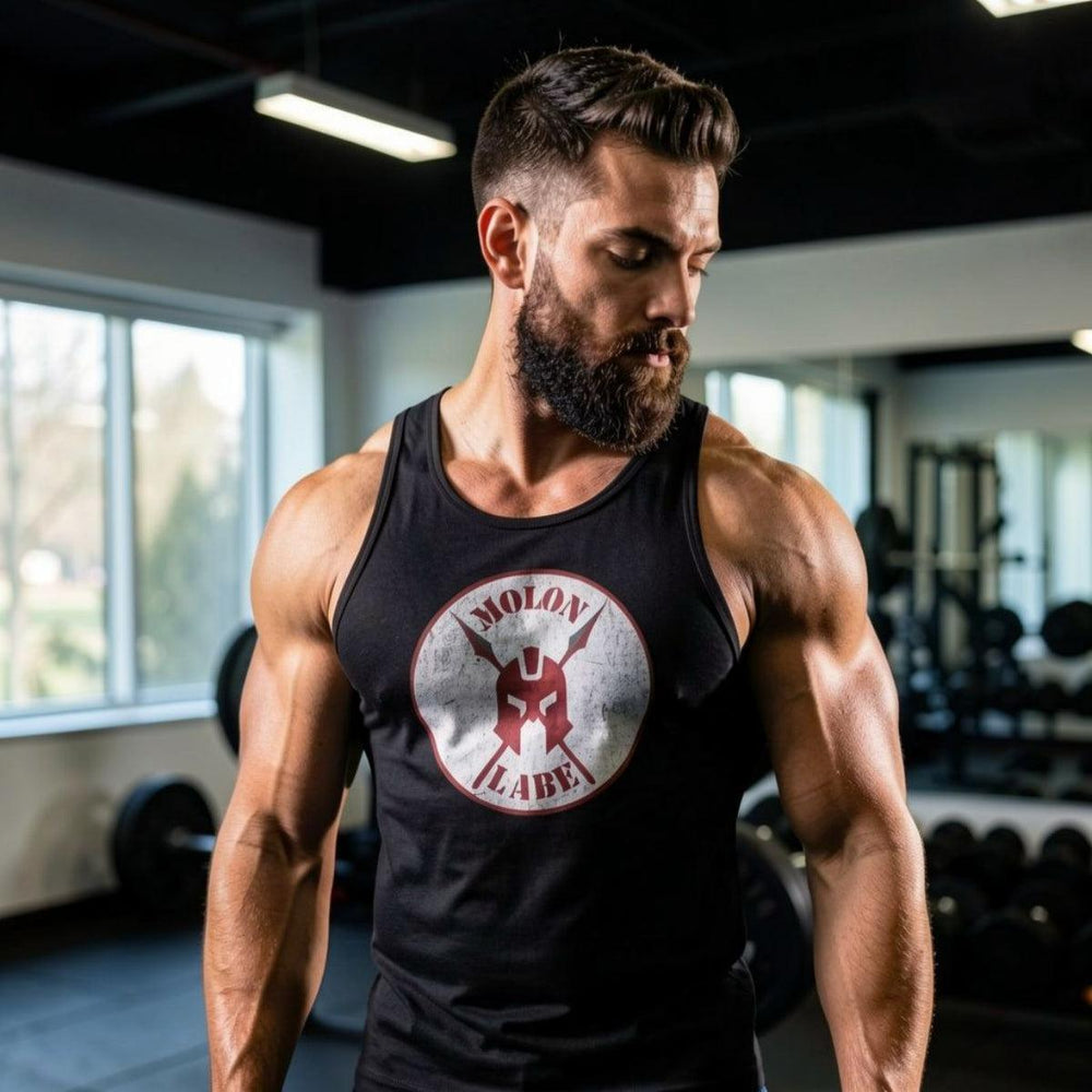 Molon Labe - Tank-Fortem Apparel