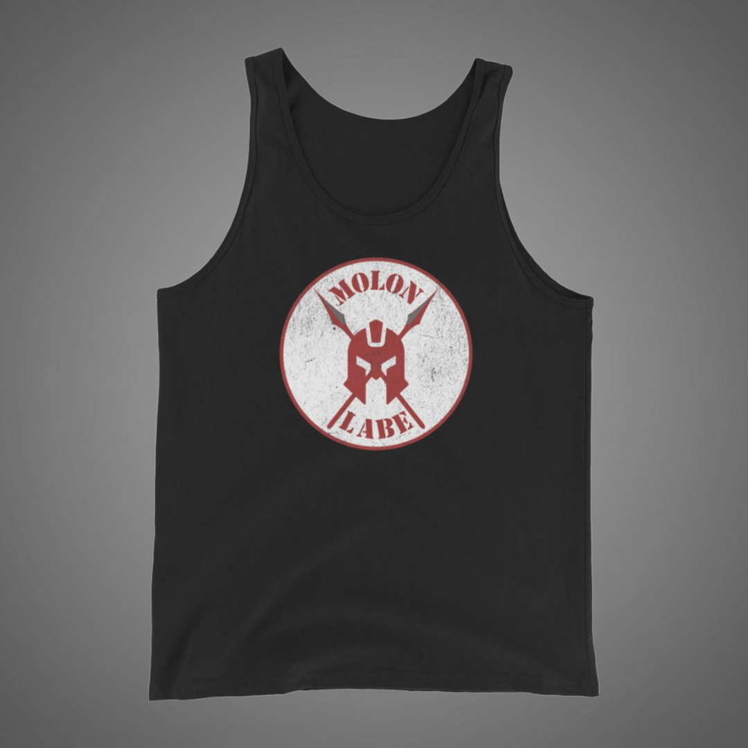 Molon Labe - Tank-Fortem Apparel