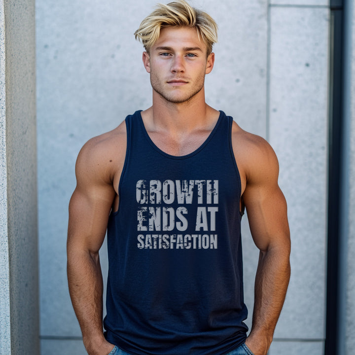 Growth Ends At Satisfaction - Tank